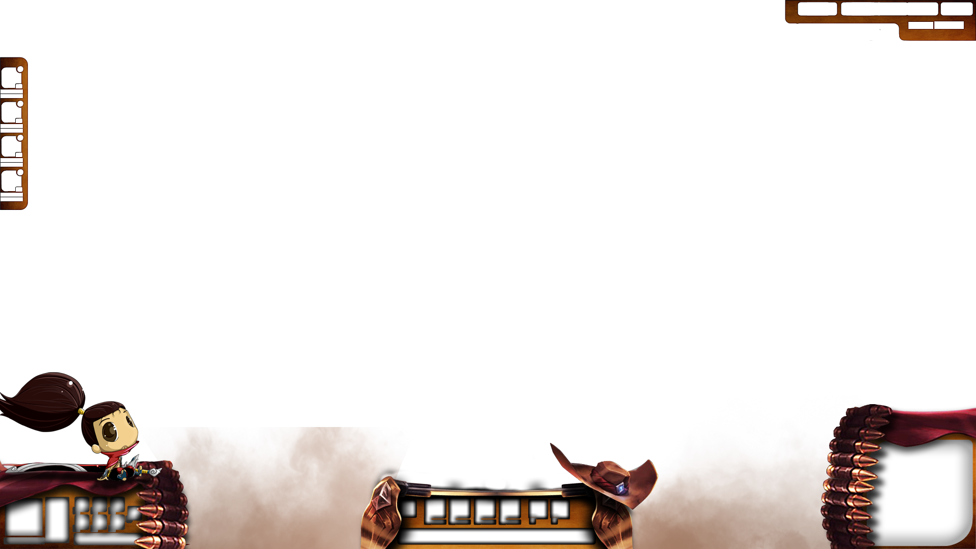 Png File For The Overlay - League Of Legends Stream Overlay Season 8 (1920x1080), Png Download