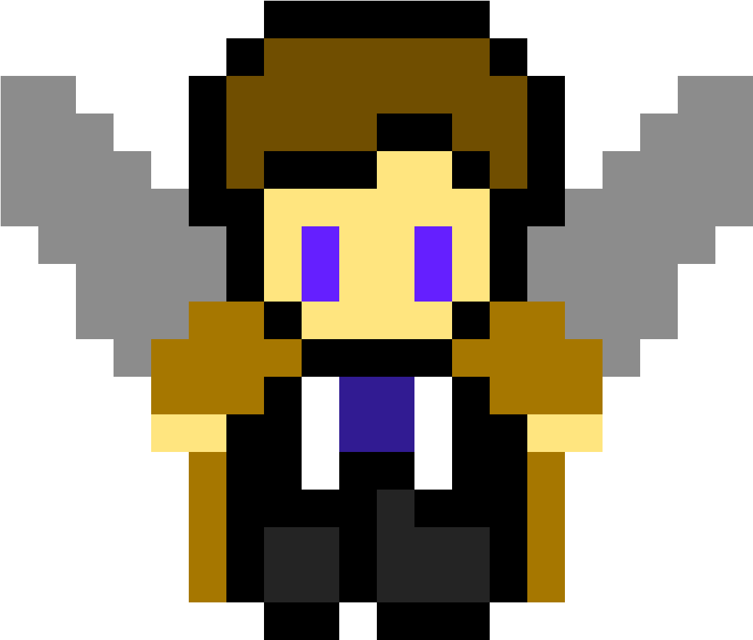 Castiel - Pixel Art De Marvel Faciles (1188x1026), Png Download