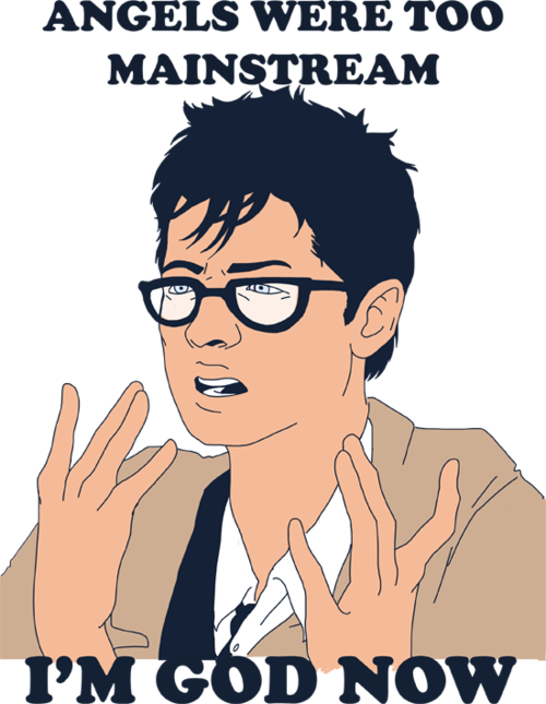 Supernatural Images Castiel Wallpaper And Background - Scream For Ice Cream (blue) Shower Curtain (500x645), Png Download