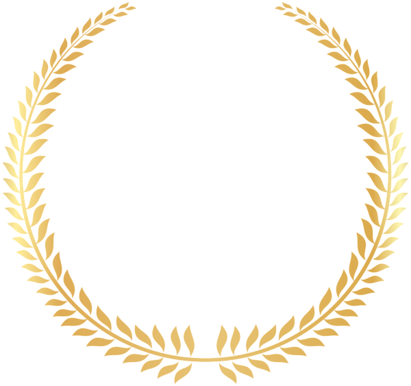 Laurel Wreath Clip Art Png Image - National School Principals Day 2018 (600x563), Png Download