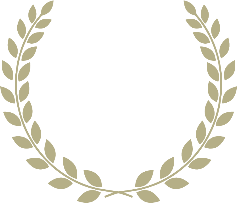 Silver Laurel Wreath Png - Laurel Wreath (864x864), Png Download