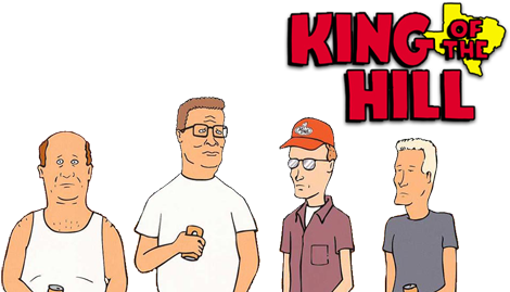 King Of The Hill Png (500x281), Png Download