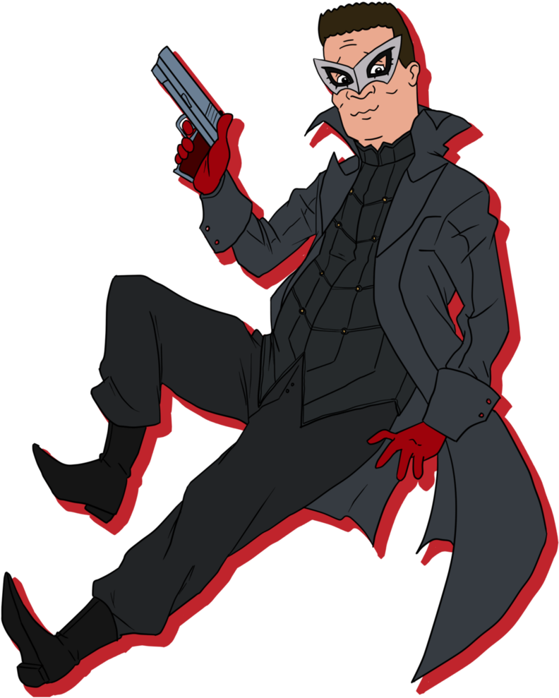 Hank Hill, Texas Joker - Persona 5 King Of The Hill (800x1000), Png Download