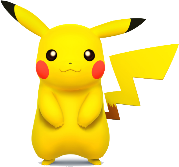 Pokemon Go Png Image - Pokemon Pikachu (623x599), Png Download