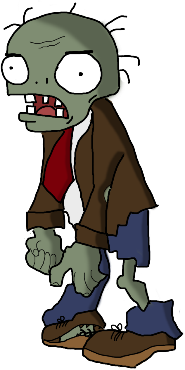 Love The Fun Zombies Of Plants Vs Zombies Zombie Birthday - Plants Vs Zombies Png (693x1280), Png Download