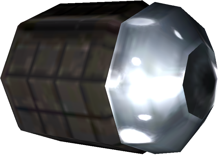 Fnv 25mm Pulse Grenade - 40 Mm Grenade (839x620), Png Download