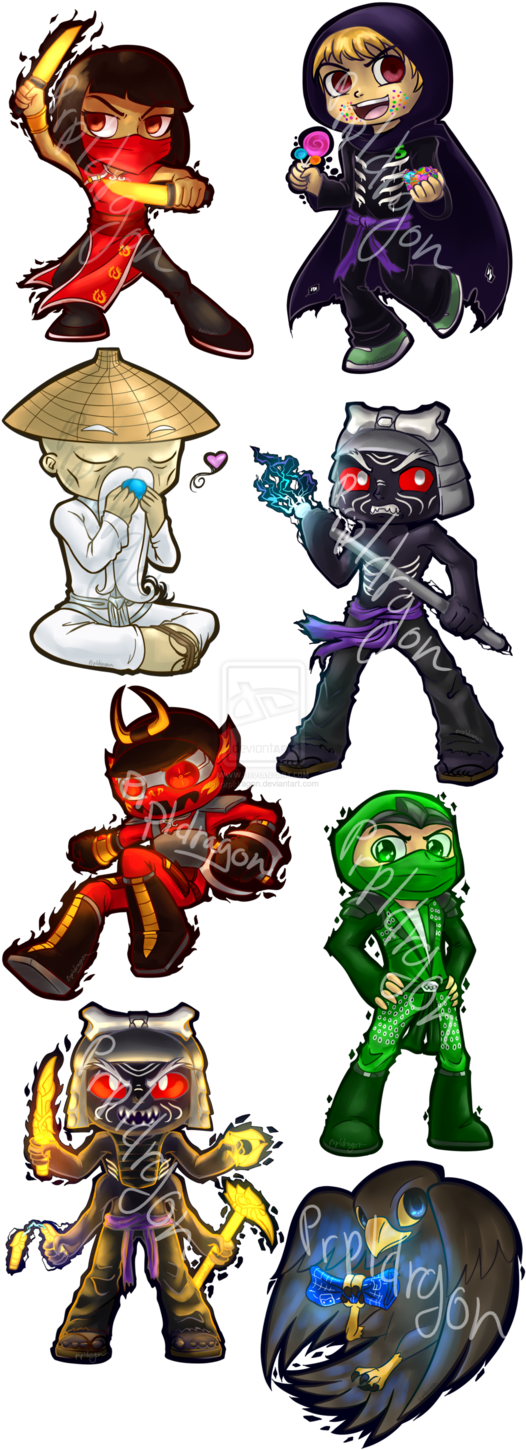 Prpldragon From - Ninjago Nightmare By Prpldragon (545x1467), Png Download