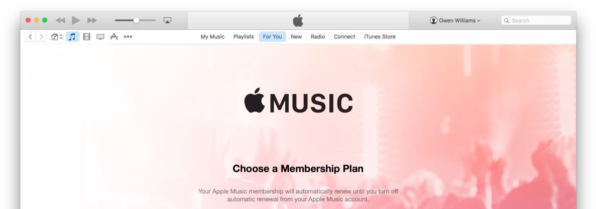 Why I Gave Up On Apple Music And Went Back To Spotify - Apple Music (1200x422), Png Download