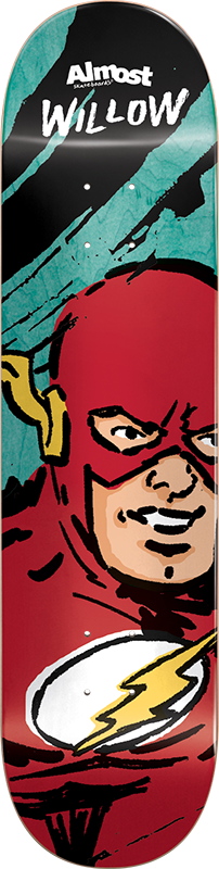 Willow Sketchy The Flash (202x800), Png Download