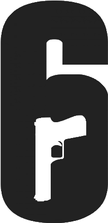 0 - Rainbow Six Siege 6 (450x459), Png Download
