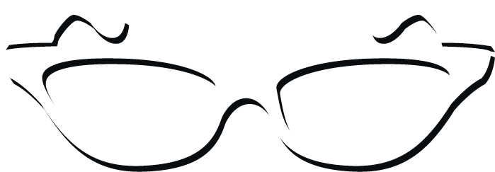 Picture Black And White Stock Eye Exams Houston Glasses (800x800), Png Download