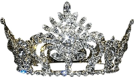 Clipart Black And White Download Small Queens Crown - Queen Crown Transparent Modern (555x555), Png Download