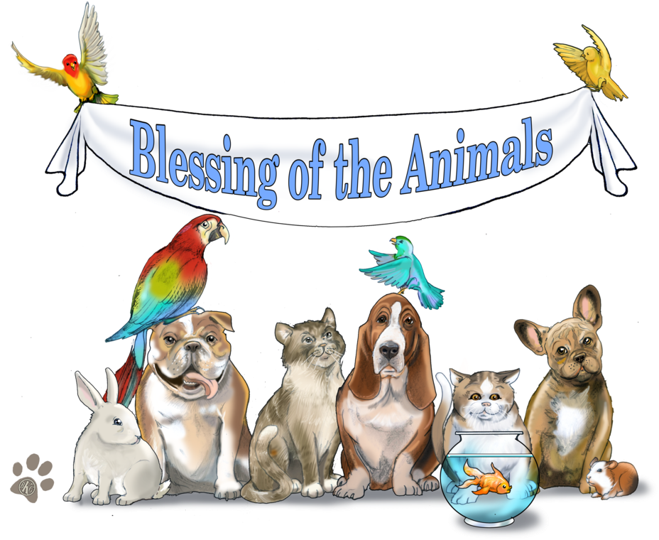 Download Blessing Of The Animals Blessing Of Animals PNG Image with