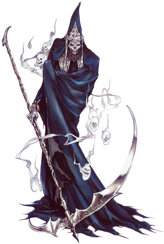 Grim Reaper Worldwide Character - Death Castlevania Symphony Of The Night (336x480), Png Download
