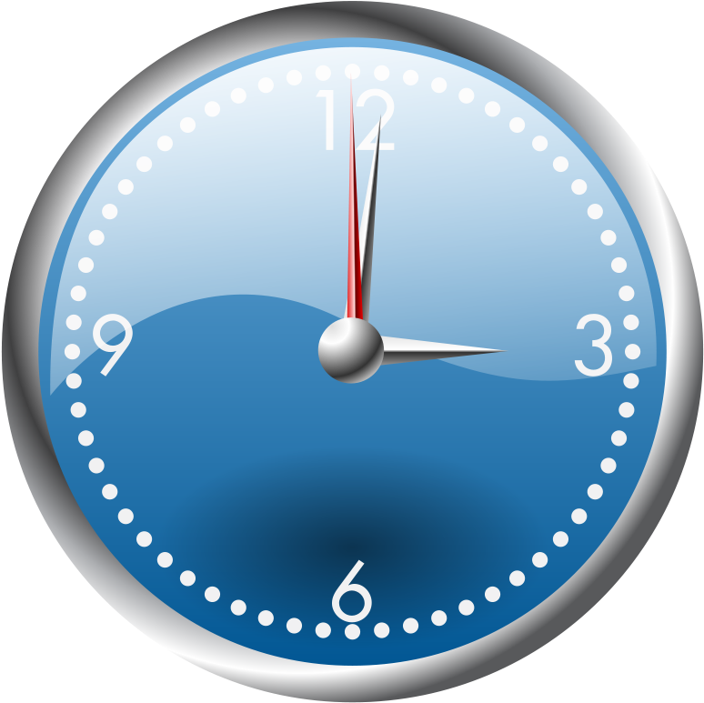 Clock Png Hd - Alarm Free Vector Graphics (640x640), Png Download