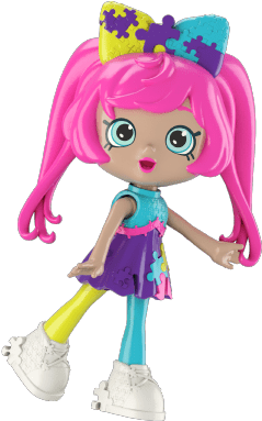 Hps S4 Pia Puzzle - Figurine (575x475), Png Download