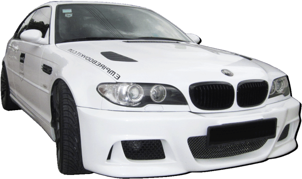 E46vsf F - Bmw F10 Bumper To E46 (789x494), Png Download