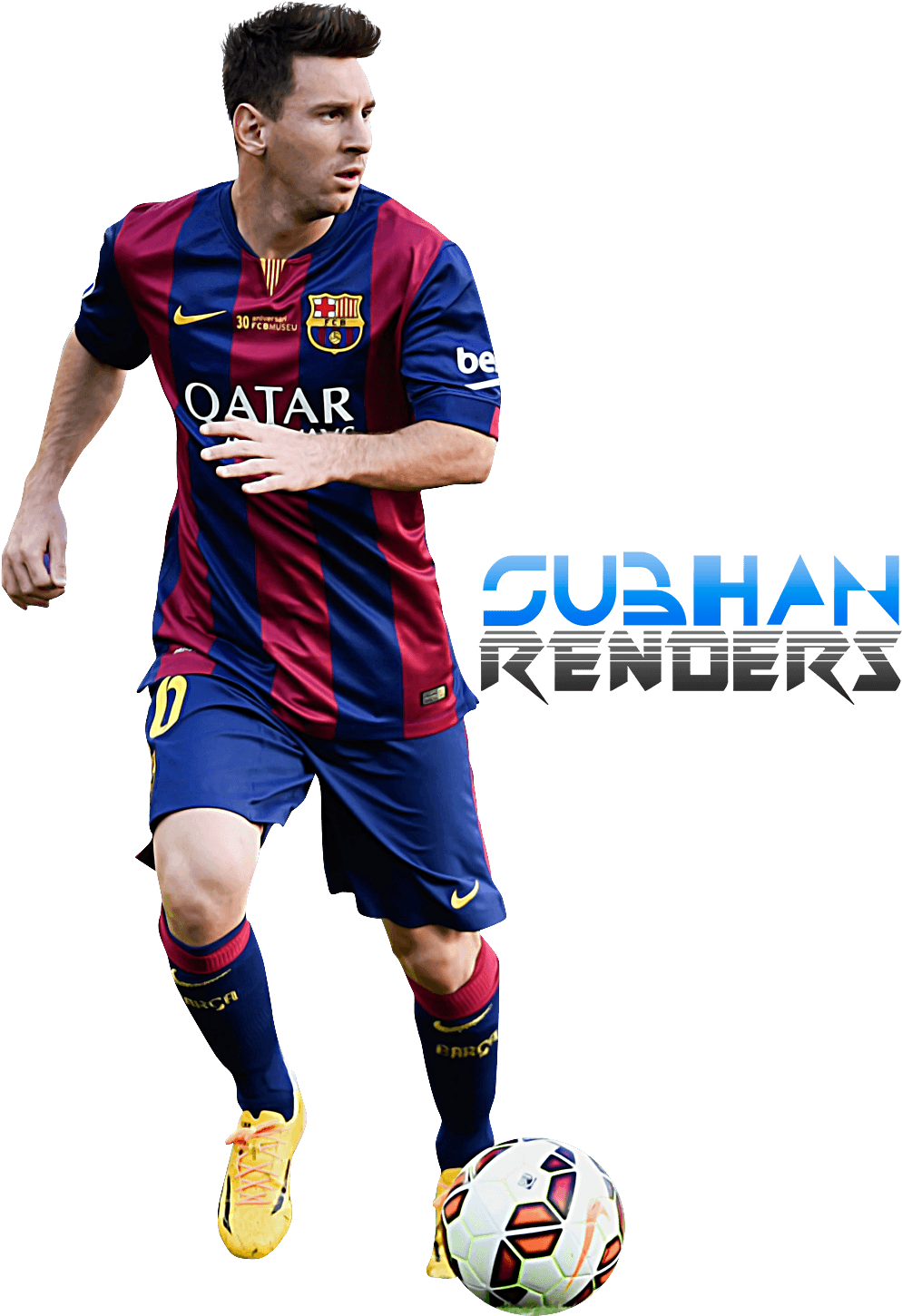 Lionel Messi - Messi Barcelona 2015 Png (1043x1486), Png Download