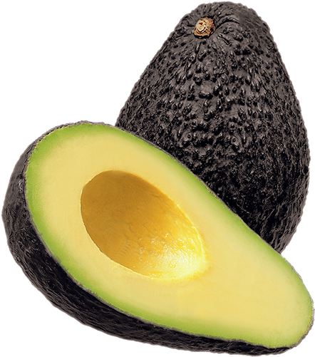 Avocado Png Tumblr Clip Art Transparent Download - Avocado Transparent (500x500), Png Download