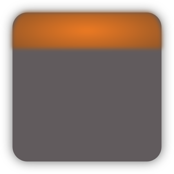 Orange Calendar Icon Clip Art At Clker - Clip Art (600x600), Png Download