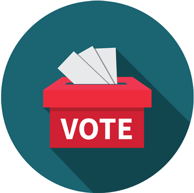 Polling Day 2018 (400x380), Png Download