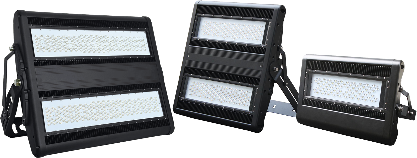 High Power Led Flood Lights Are Available From 60w - Magic Lite Ltd. (1800x750), Png Download