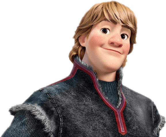 Kristoff Frozen (600x600), Png Download