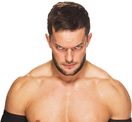Finn Bálor - Wwe Male Finn Balor (562x408), Png Download