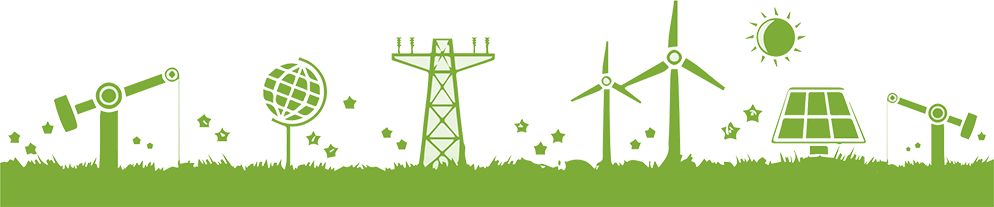 Clean Energy Png - Transmission Tower (994x207), Png Download