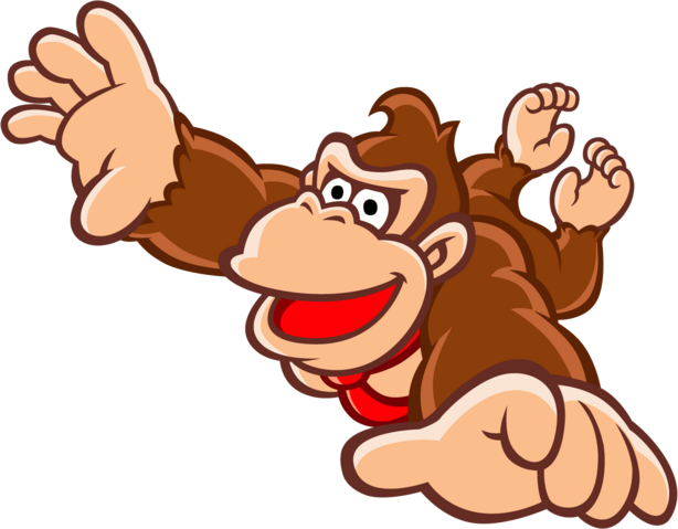Jpg Stock Donkey Kong Clipart - Pokémon Trozei [ds Game] (614x479), Png Download