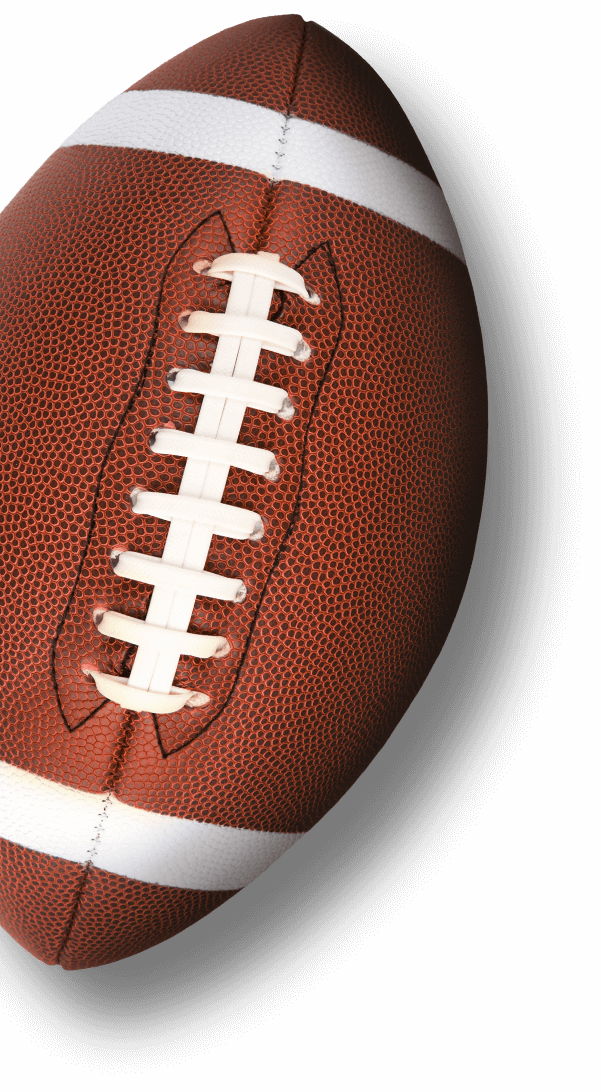 Football - American Football Image Png (601x1092), Png Download