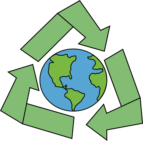 Each Student Will Make A Project With The Same Recycled - Recycling (500x493), Png Download