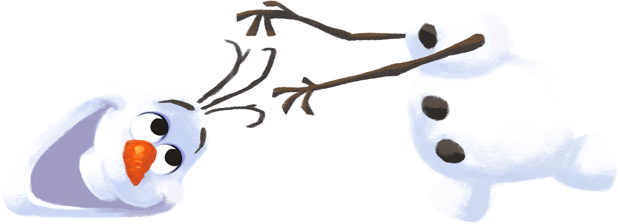 Olaf (2048x1318), Png Download