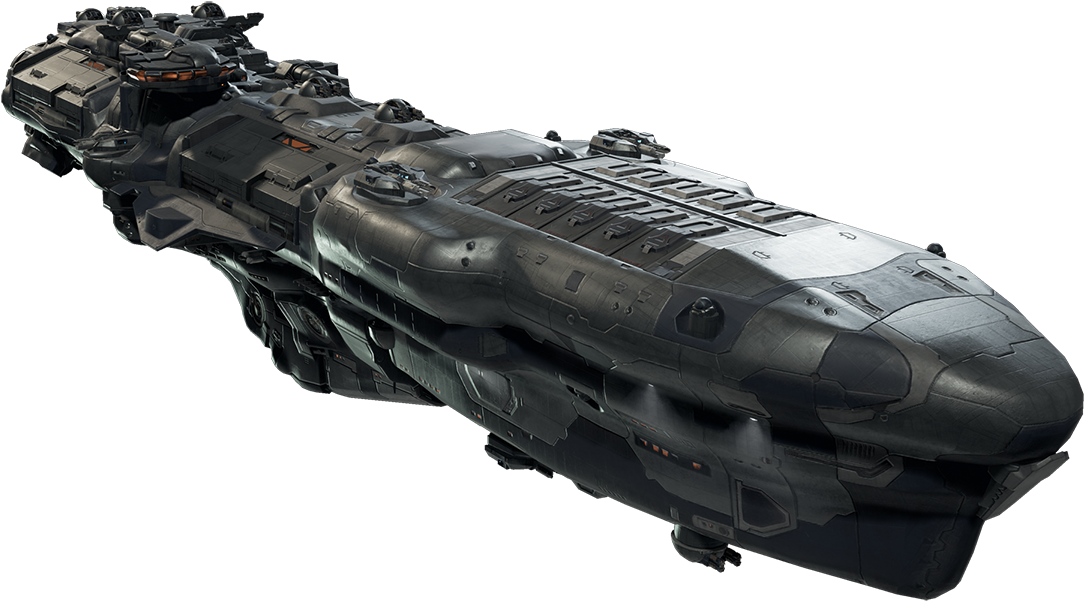 In The Sci Fi Game Dreadnought, You Take The Helm Of - Sci Fi Spaceship Png (1098x725), Png Download