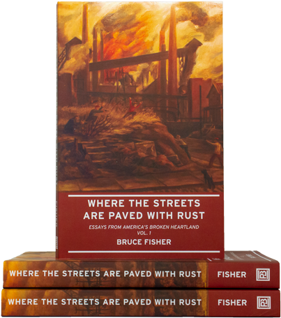 Where The Streets Are Paved With Rust (500x500), Png Download