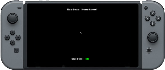 Useless Homebrew For Nintendo Switch - Resident Evil 7 Switch (691x293), Png Download
