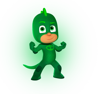 Gekko Png - Gekko Pj Mask Hd (403x384), Png Download