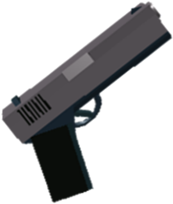 Glock Bro - Phantom Forces Glock 18 (420x420), Png Download