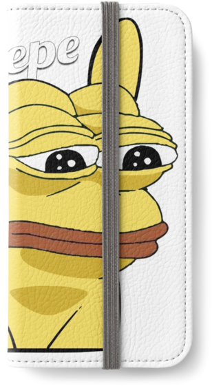 Pikapepe#2 - East Urban Home Frog Meme Decor Shower Curtain (500x761), Png Download