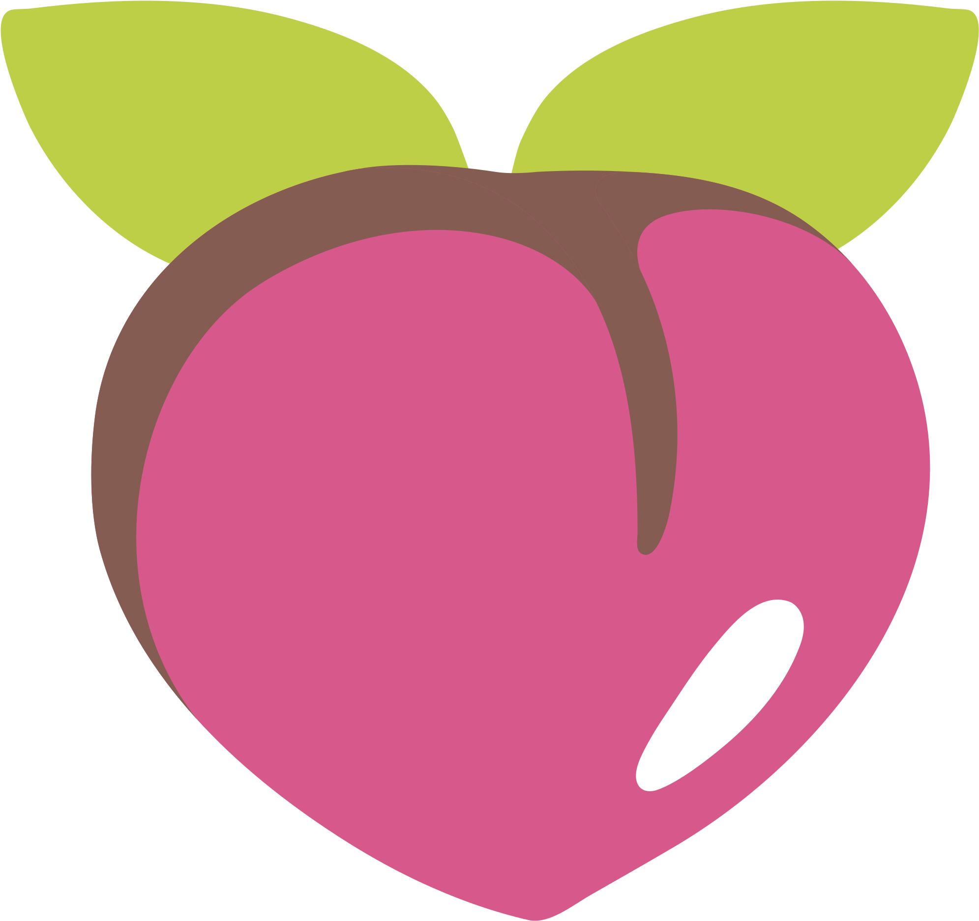 Clip Art Download File U F Svg Wikimedia Commons Open - Purple Peach Emoji (2000x2000), Png Download