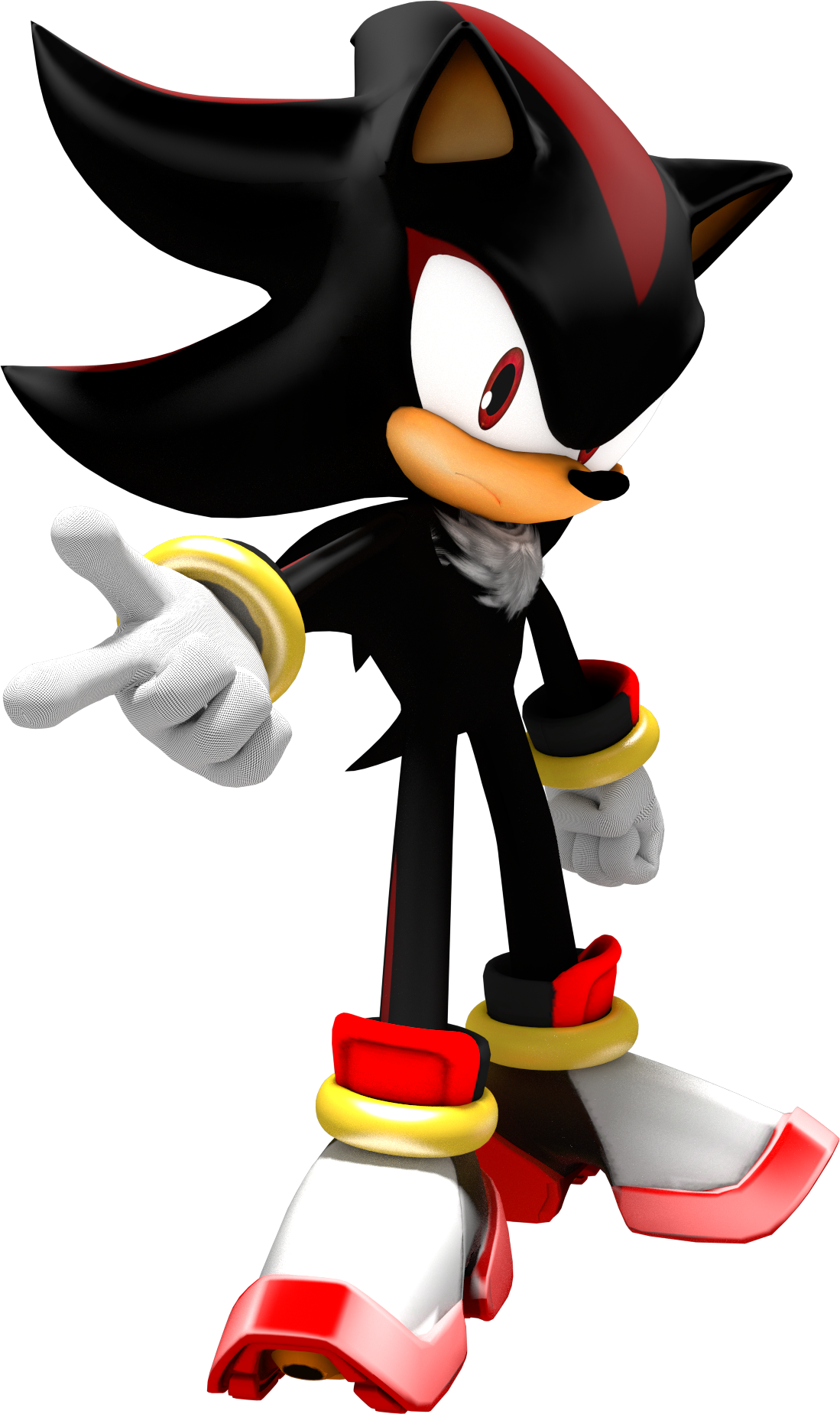 Xperience Shadow The Hedgehog By Jogita6-d74q8hn - Shadow The Hedgehog 2014 (1099x1849), Png Download