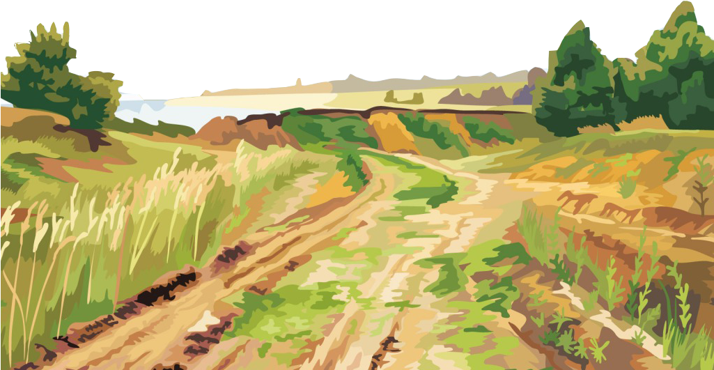 Png Library Drawing Natural Paint - Painting (1024x768), Png Download