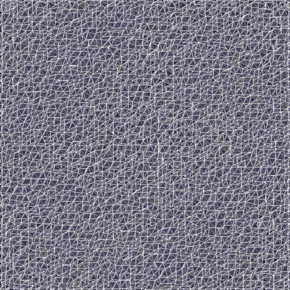 Etched Crystal Texture - Ufo Textures (1000x1000), Png Download