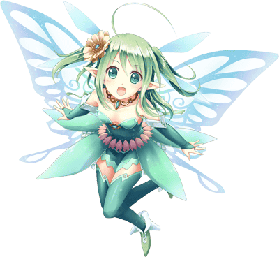 Fairy - Anime Fairy Png (400x368), Png Download