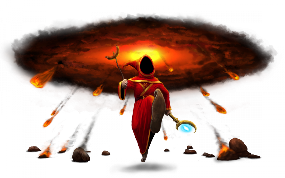 Magicka Air Element (1200x750), Png Download