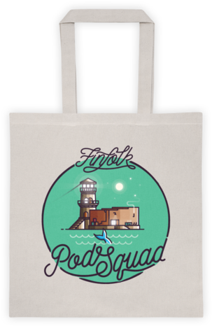 Finfolkproductions - Tote Bag (480x480), Png Download