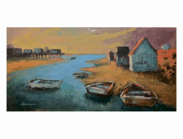 Safe Harbor - Marc Kundmann Studio (700x530), Png Download