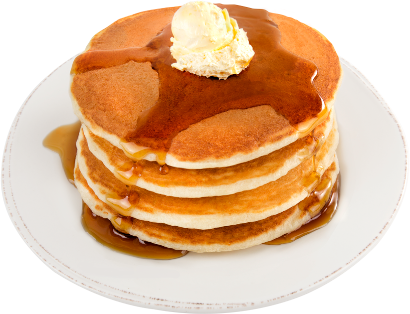 Pancake Png (900x700), Png Download