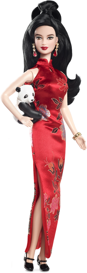 Dolls Collection Images China Barbie® Doll 2012 Hd - Barbie Collector Dolls Of The World China Doll (640x950), Png Download