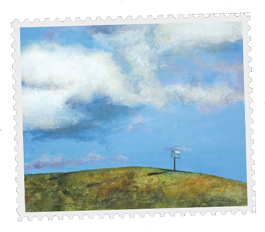 Open To Dream Vintage Stamps (600x500), Png Download